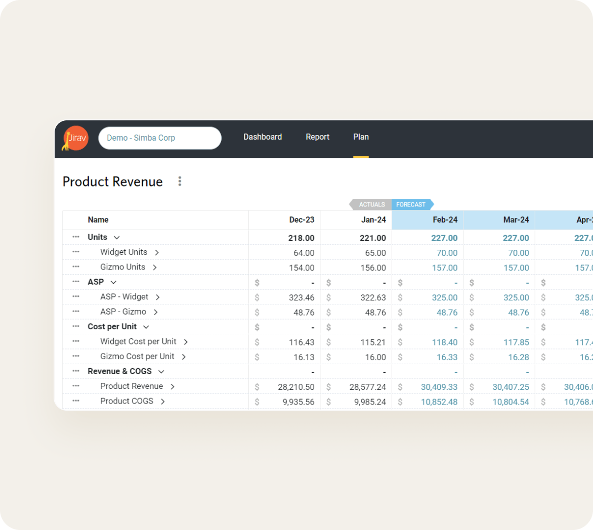 Introducing Jirav Intelligent Forecasting - Classic Space Photo - Full HD